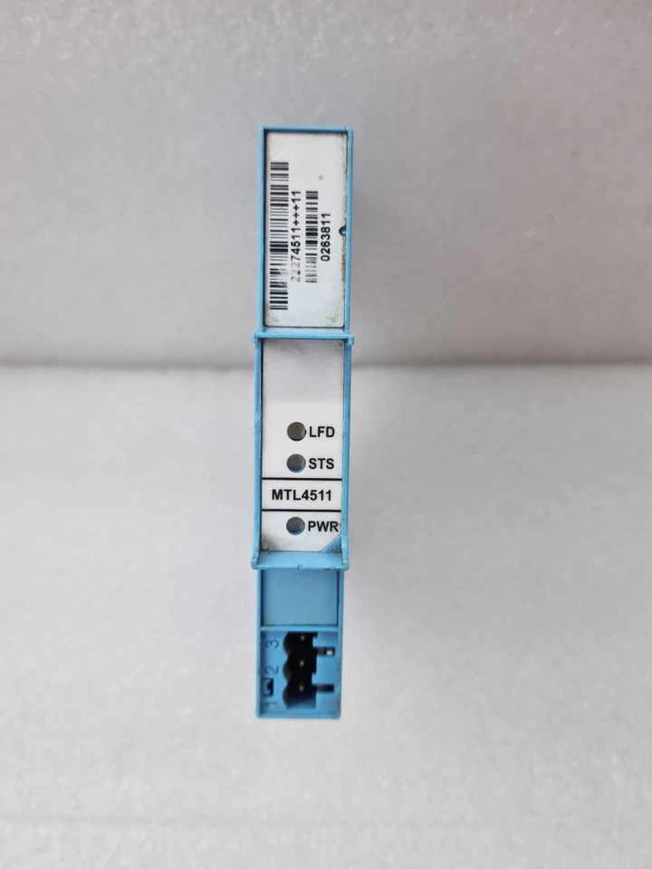 EATON MTL4511 Switch/Proximity Detector Interface Safety Barrier Isolator Module